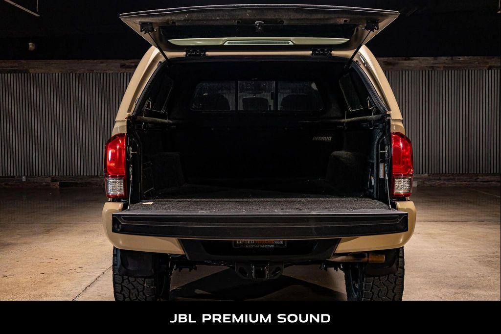 used 2017 Toyota Tacoma car, priced at $41,990