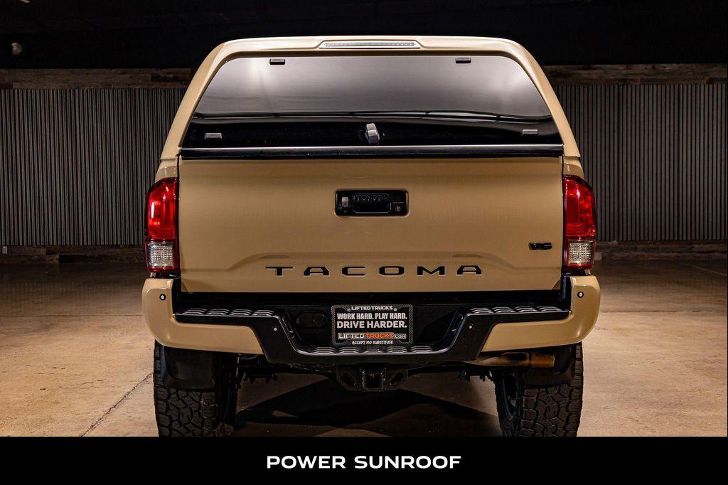 used 2017 Toyota Tacoma car, priced at $41,990