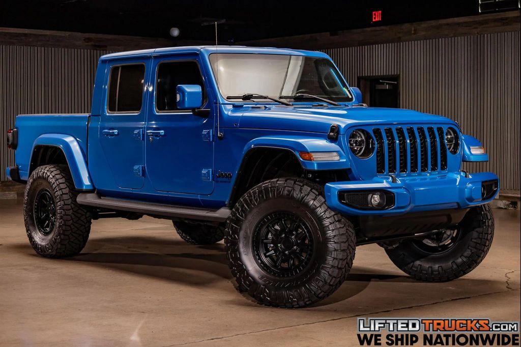 used 2022 Jeep Gladiator car, priced at $40,543