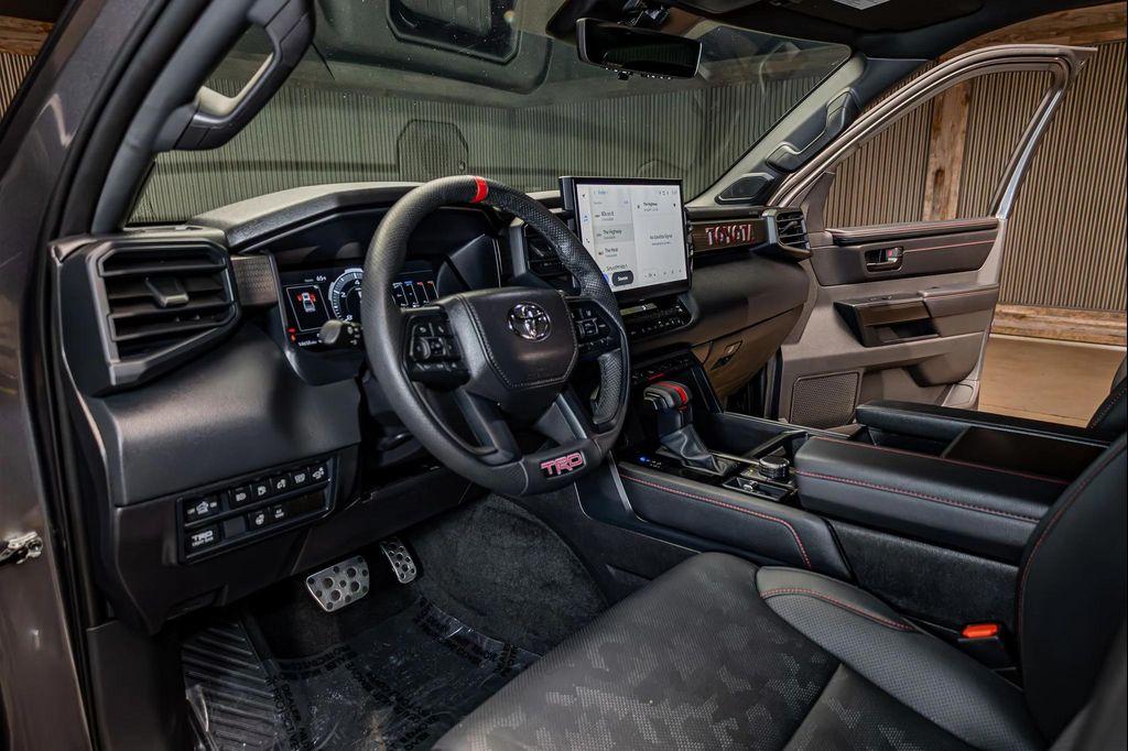 used 2025 Toyota Tundra Hybrid car, priced at $79,631