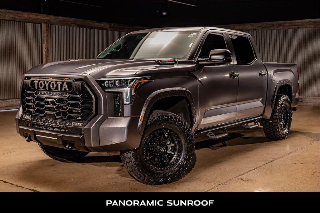 used 2025 Toyota Tundra Hybrid car, priced at $79,631