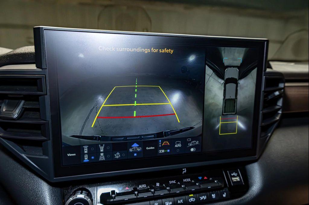 used 2025 Toyota Tundra Hybrid car, priced at $79,631