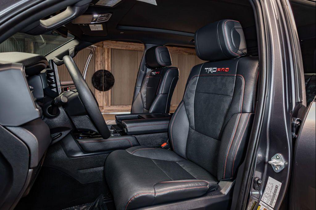 used 2025 Toyota Tundra Hybrid car, priced at $79,631