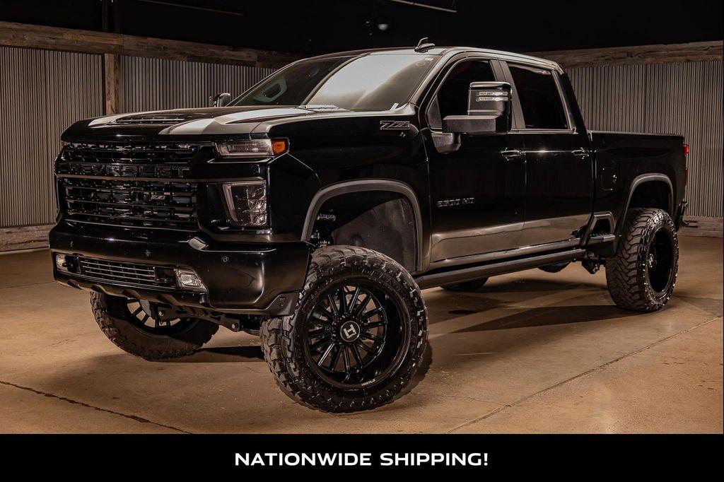 used 2021 Chevrolet Silverado 2500 car, priced at $69,990