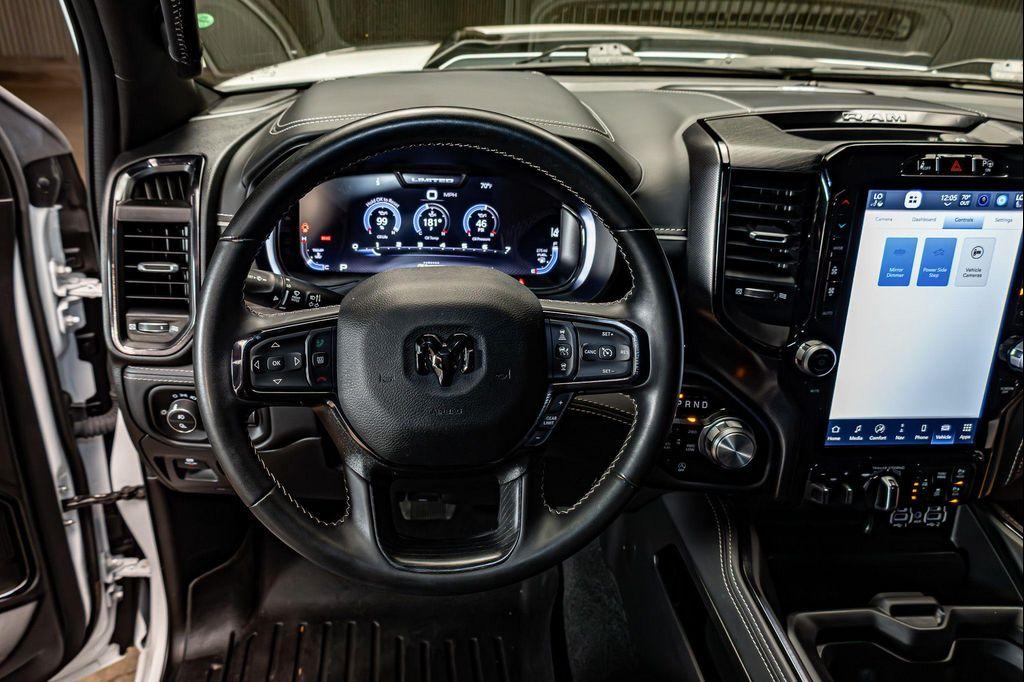 used 2023 Ram 1500 car, priced at $67,380