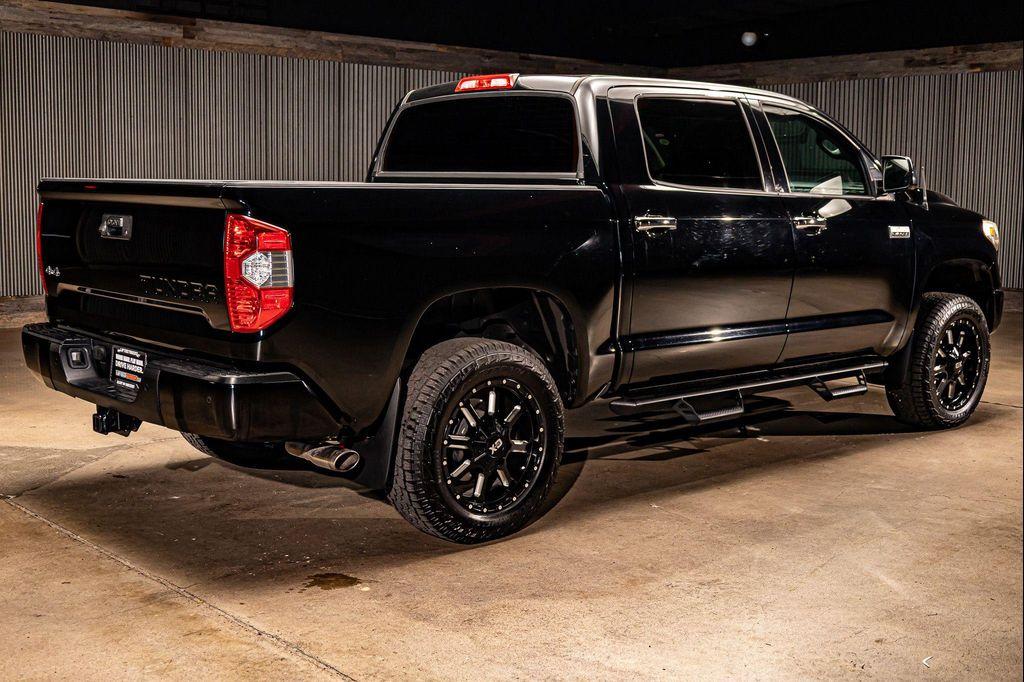 used 2018 Toyota Tundra car, priced at $51,990