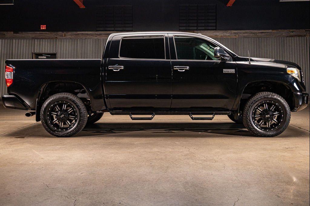 used 2018 Toyota Tundra car, priced at $51,990