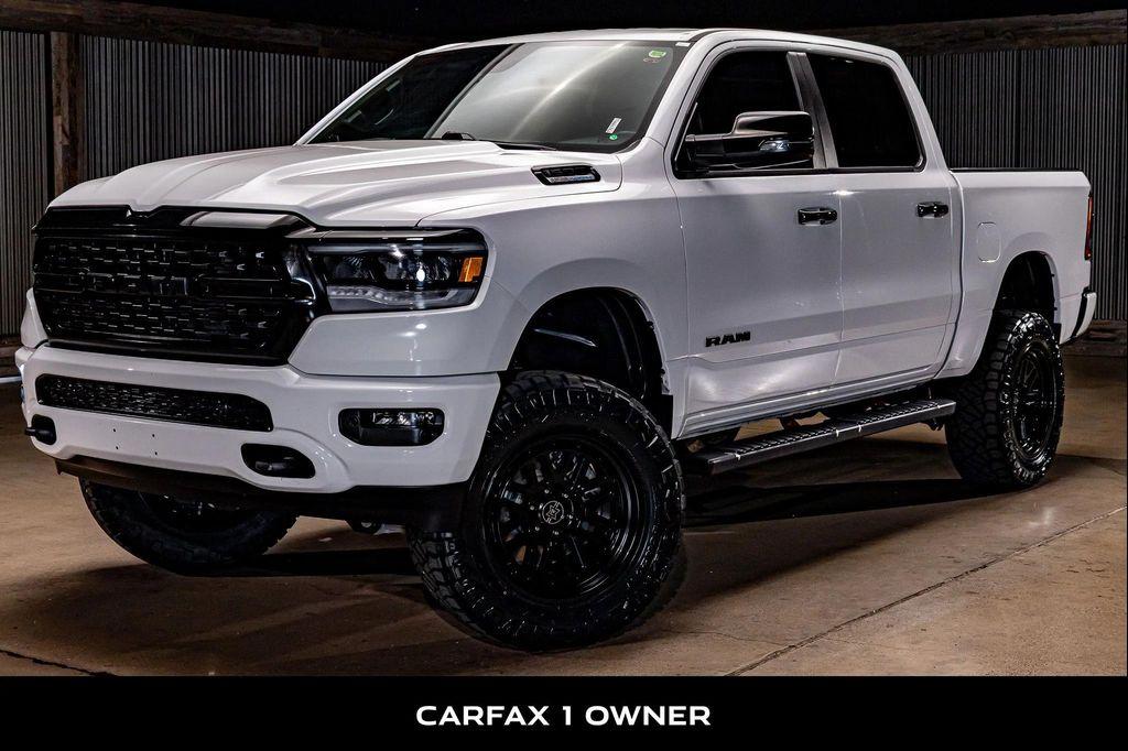 used 2023 Ram 1500 car, priced at $55,426