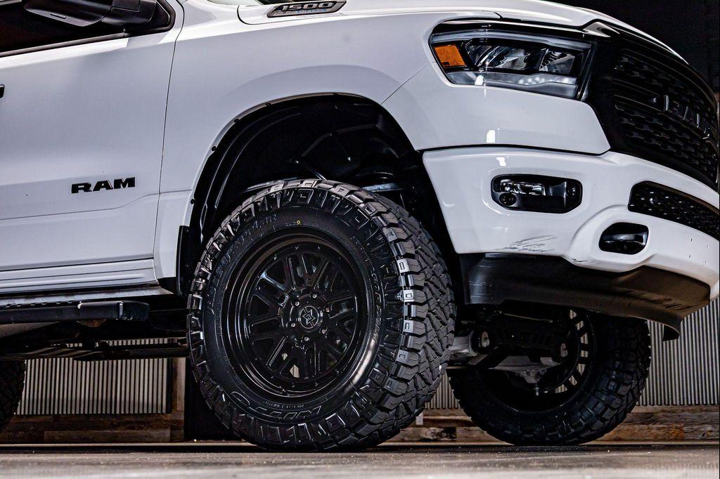 used 2023 Ram 1500 car, priced at $55,426