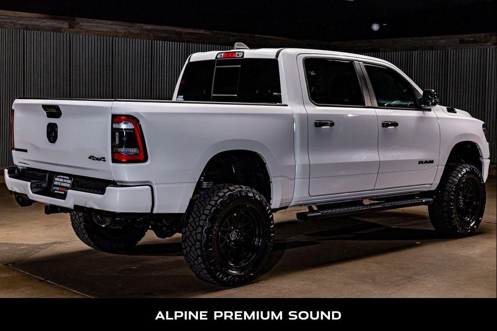 used 2023 Ram 1500 car, priced at $55,426