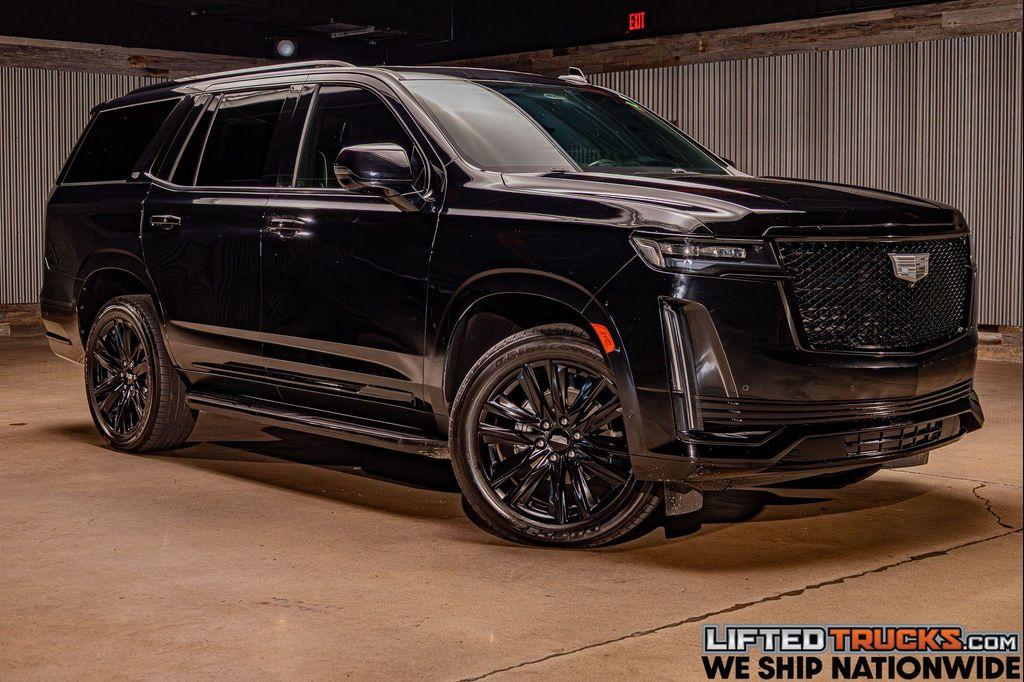 used 2021 Cadillac Escalade car, priced at $61,490