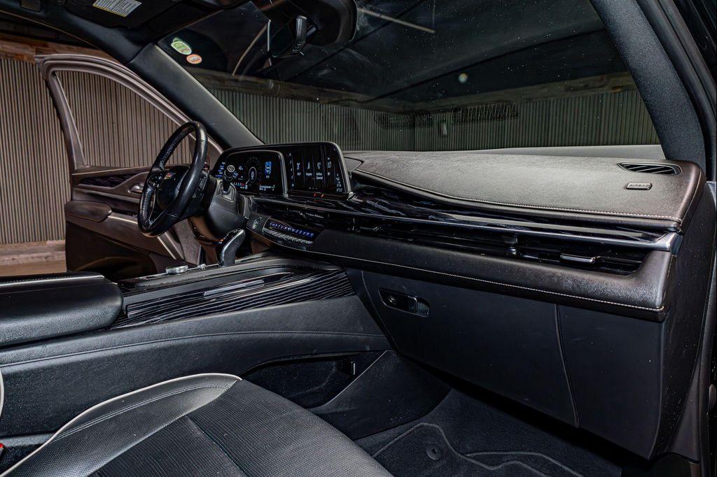 used 2021 Cadillac Escalade car, priced at $61,490
