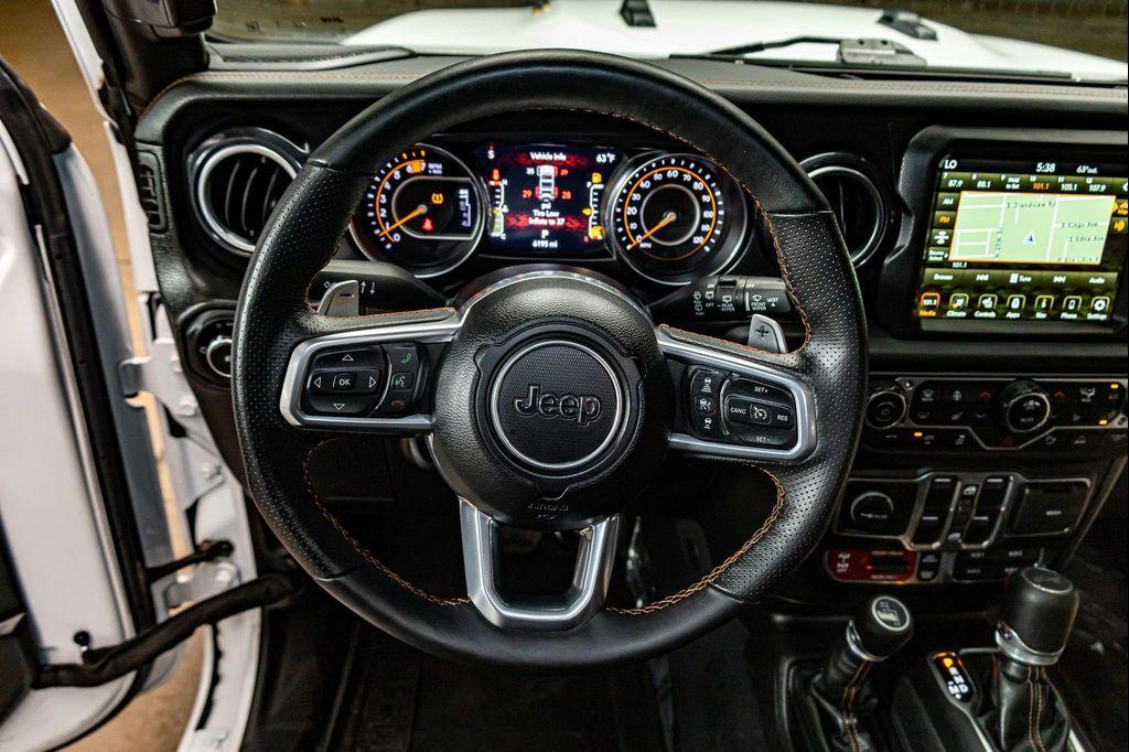 used 2023 Jeep Wrangler car, priced at $71,480