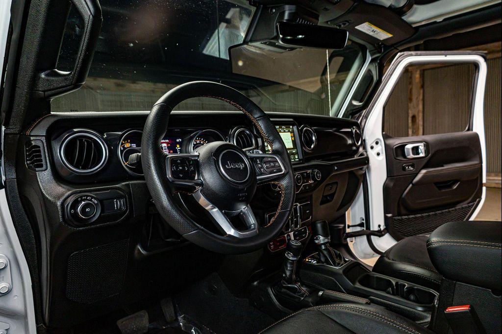 used 2023 Jeep Wrangler car, priced at $71,480