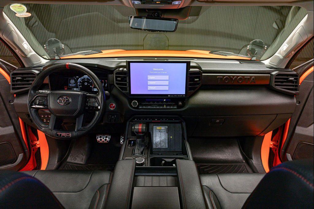 used 2022 Toyota Tundra Hybrid car, priced at $63,990