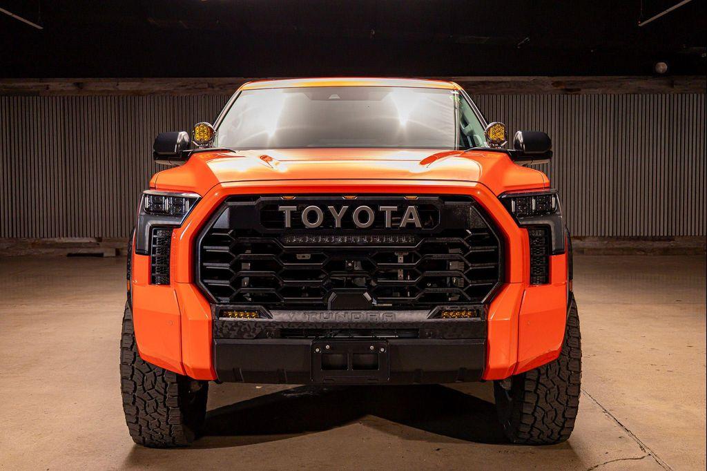 used 2022 Toyota Tundra Hybrid car, priced at $63,990