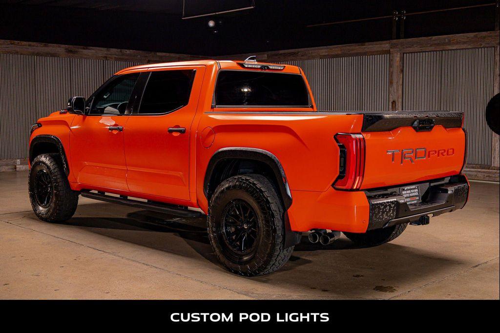 used 2022 Toyota Tundra Hybrid car, priced at $63,990