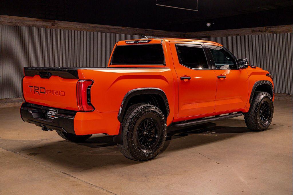 used 2022 Toyota Tundra Hybrid car, priced at $63,990