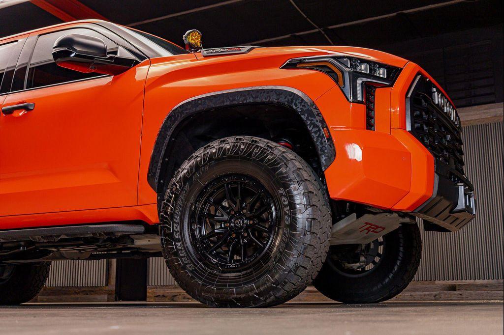 used 2022 Toyota Tundra Hybrid car, priced at $63,990