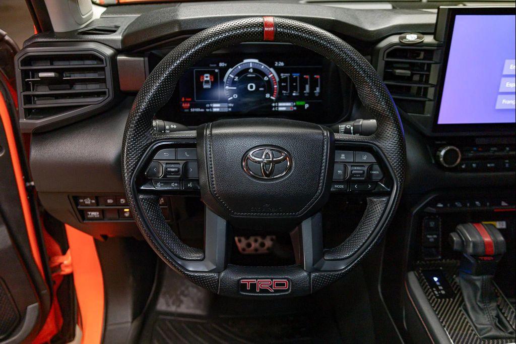 used 2022 Toyota Tundra Hybrid car, priced at $63,990