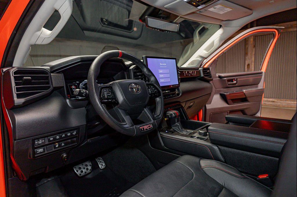 used 2022 Toyota Tundra Hybrid car, priced at $63,990