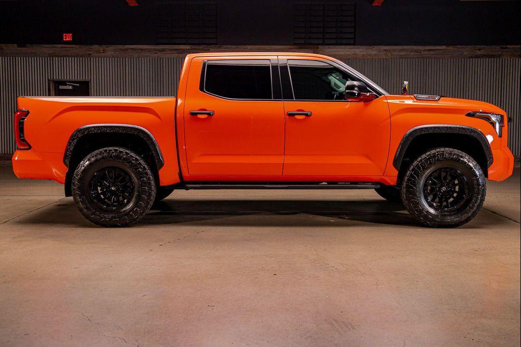 used 2022 Toyota Tundra Hybrid car, priced at $63,990