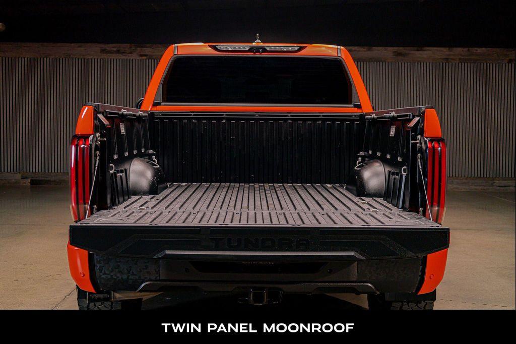 used 2022 Toyota Tundra Hybrid car, priced at $63,990