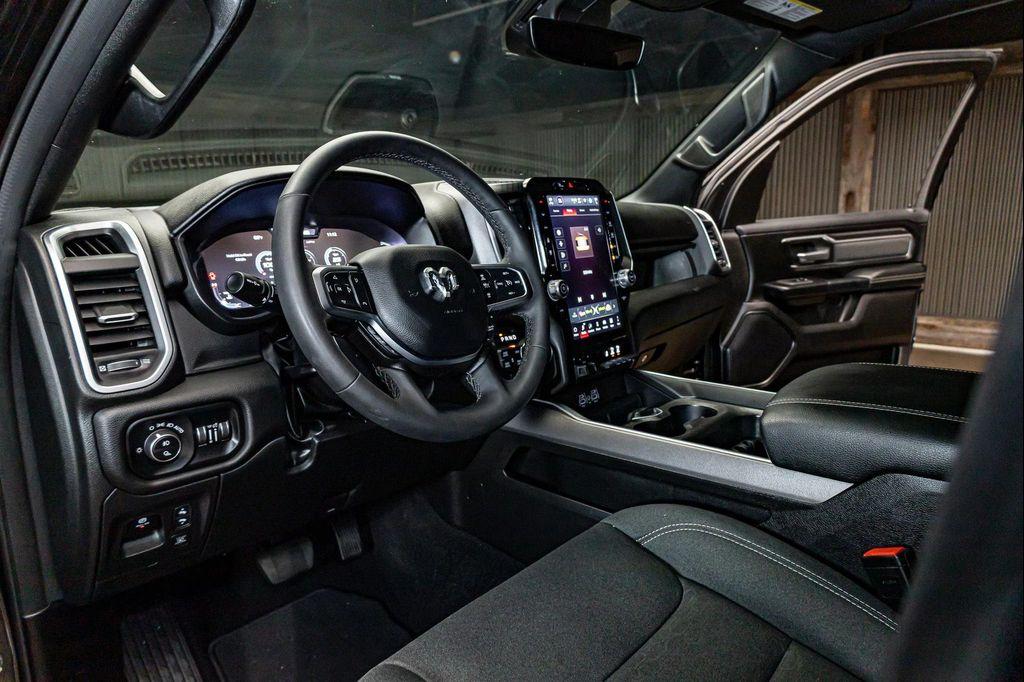used 2025 Ram 1500 car, priced at $57,761