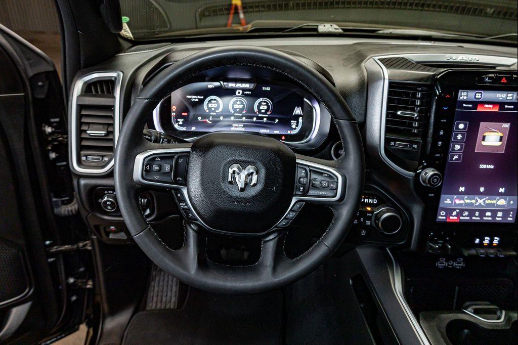 used 2025 Ram 1500 car, priced at $57,761