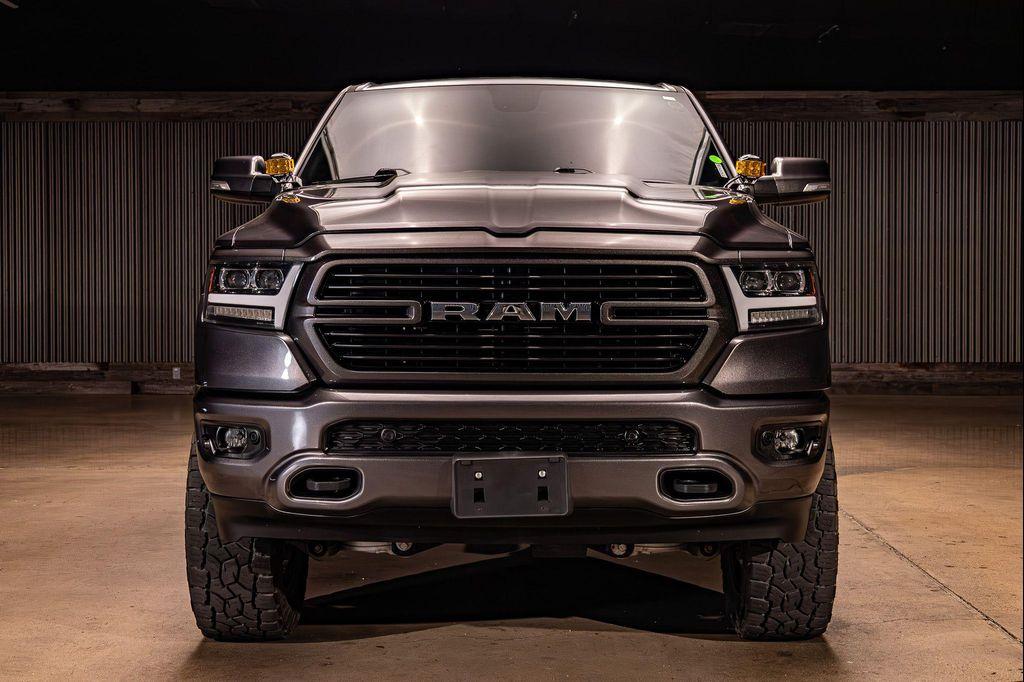 used 2021 Ram 1500 car, priced at $49,990