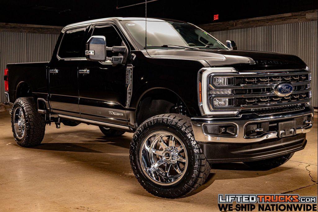 used 2024 Ford F-250 car, priced at $97,881