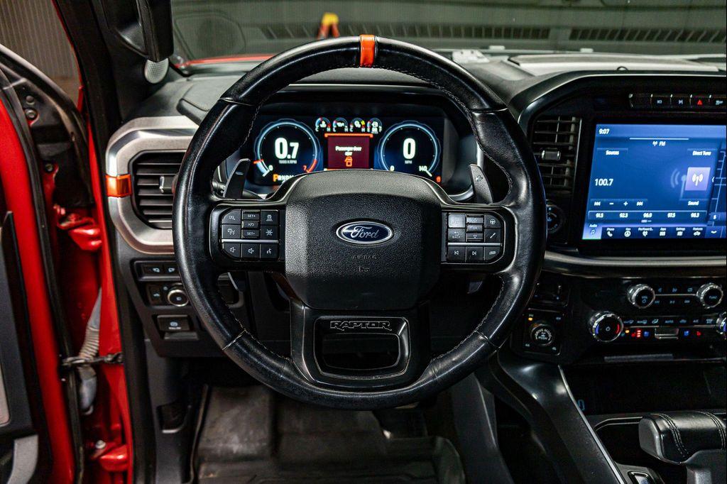 used 2022 Ford F-150 car, priced at $74,896