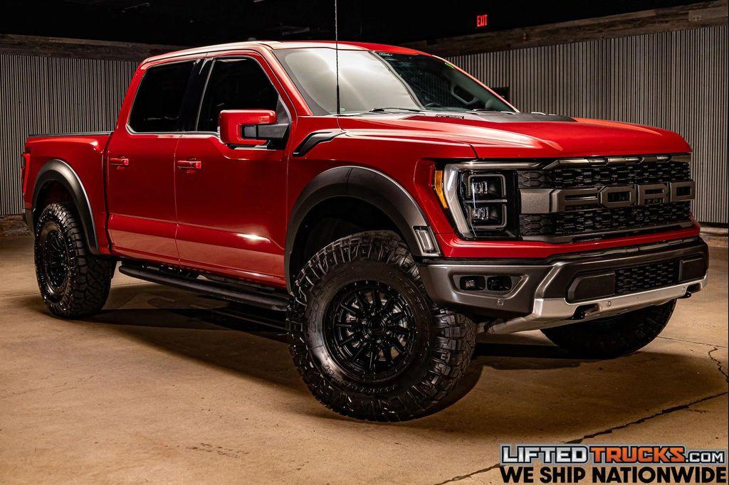 used 2022 Ford F-150 car, priced at $75,896