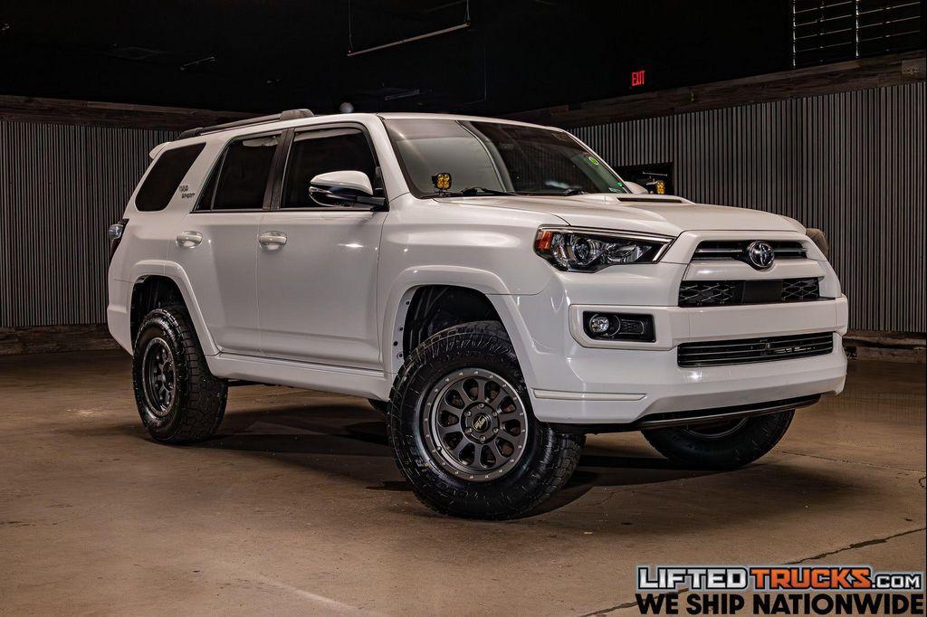 used 2022 Toyota 4Runner car, priced at $43,990