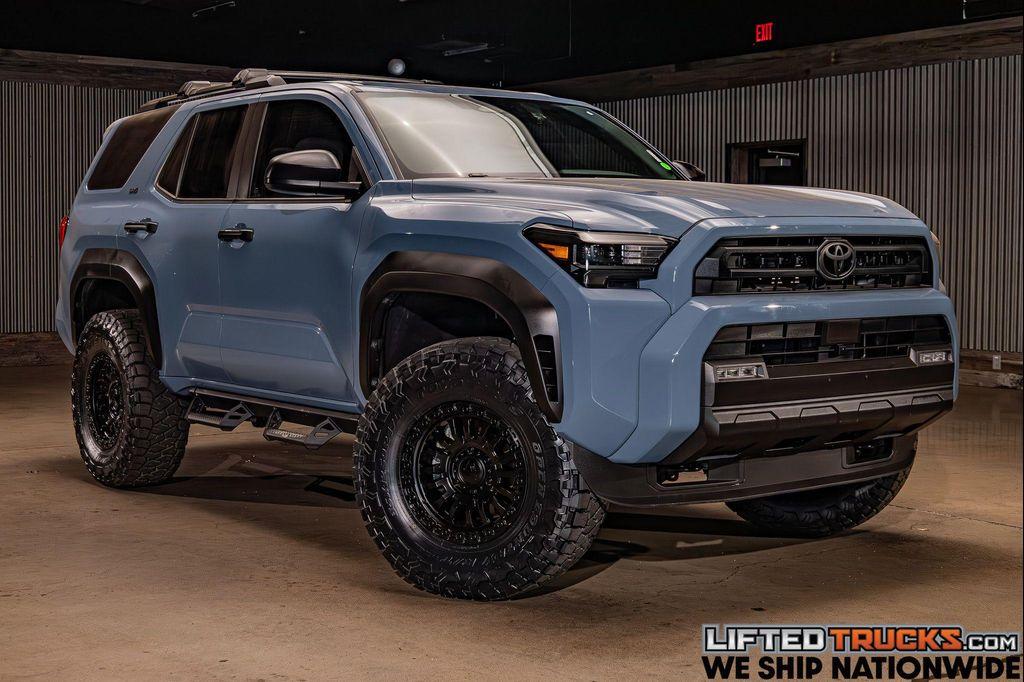 used 2025 Toyota 4Runner car, priced at $59,995