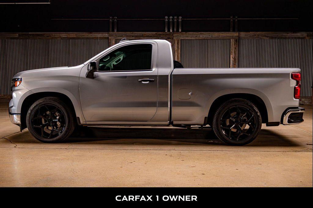 used 2025 Chevrolet Silverado 1500 car, priced at $39,990