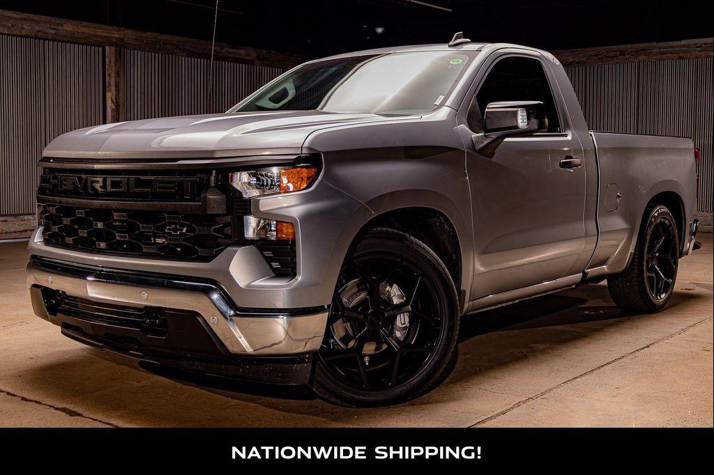used 2025 Chevrolet Silverado 1500 car, priced at $39,990