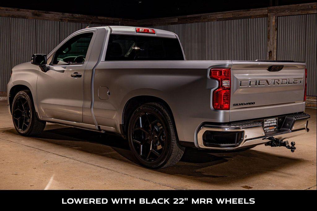 used 2025 Chevrolet Silverado 1500 car, priced at $39,990