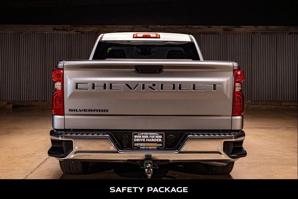 used 2025 Chevrolet Silverado 1500 car, priced at $39,990