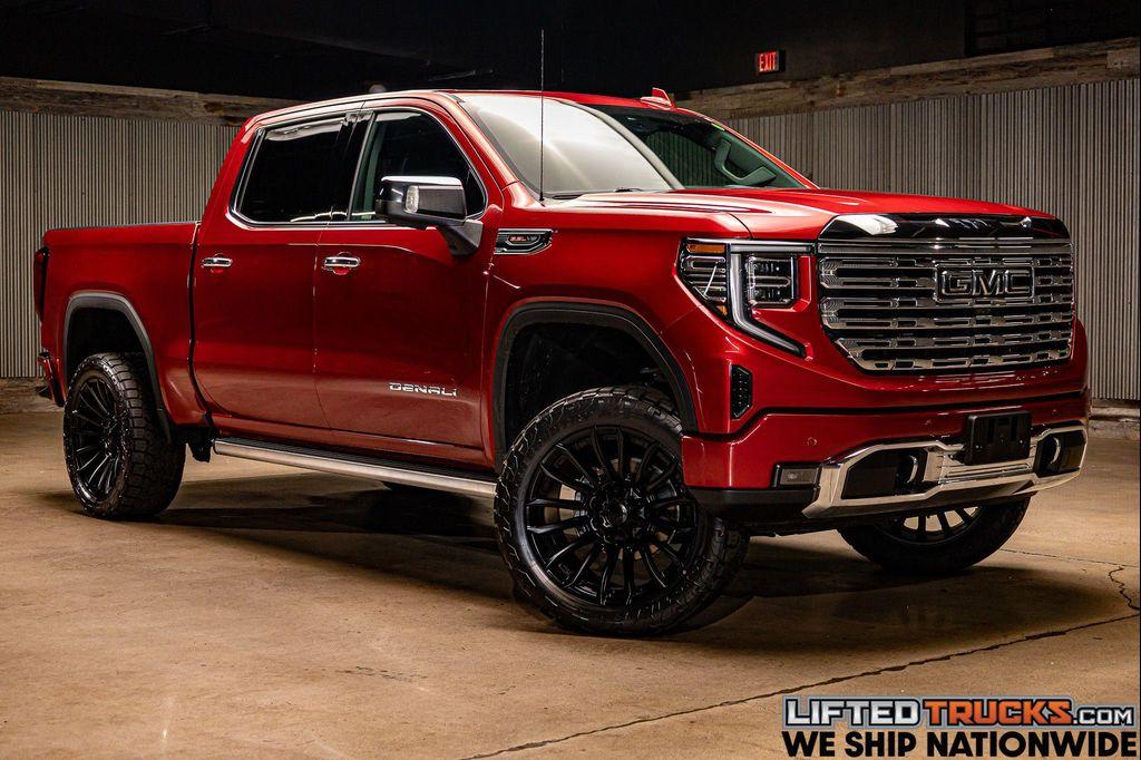 used 2024 GMC Sierra 1500 car, priced at $75,447