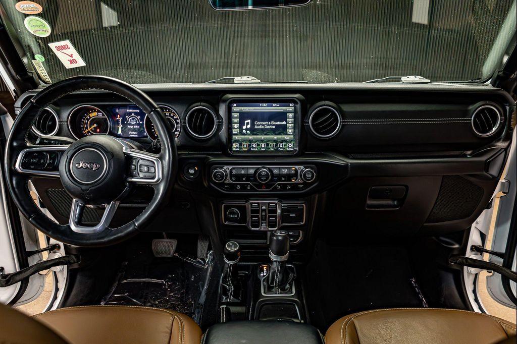 used 2020 Jeep Wrangler Unlimited car, priced at $49,660