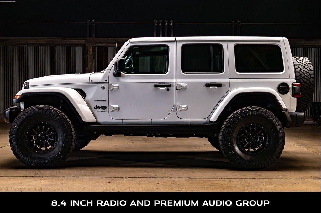 used 2020 Jeep Wrangler Unlimited car, priced at $49,660