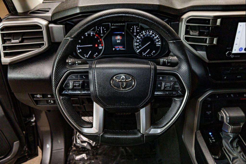 used 2023 Toyota Tundra car, priced at $41,136