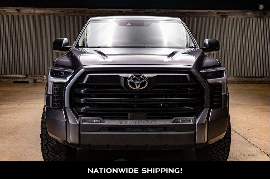used 2023 Toyota Tundra car, priced at $41,136