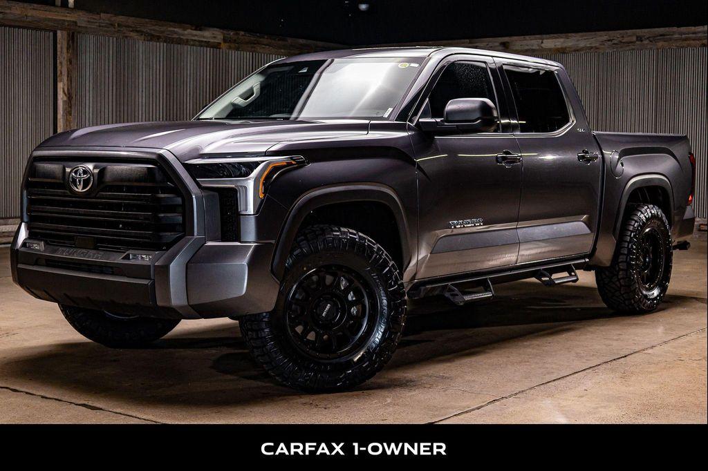 used 2023 Toyota Tundra car, priced at $41,136