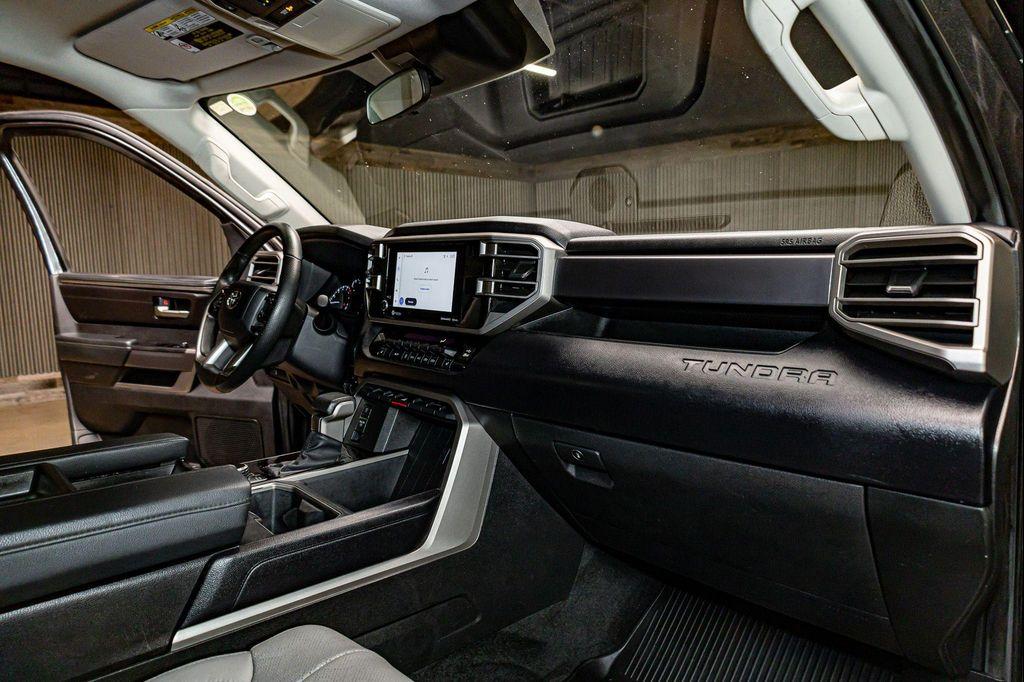 used 2023 Toyota Tundra car, priced at $41,136