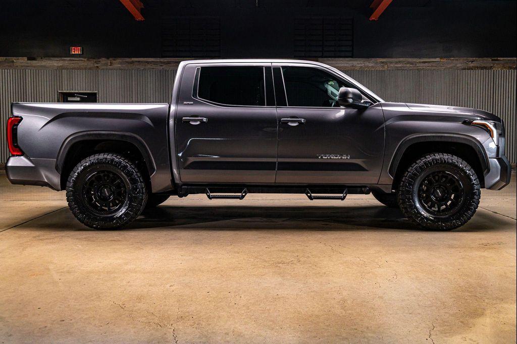 used 2023 Toyota Tundra car, priced at $41,136