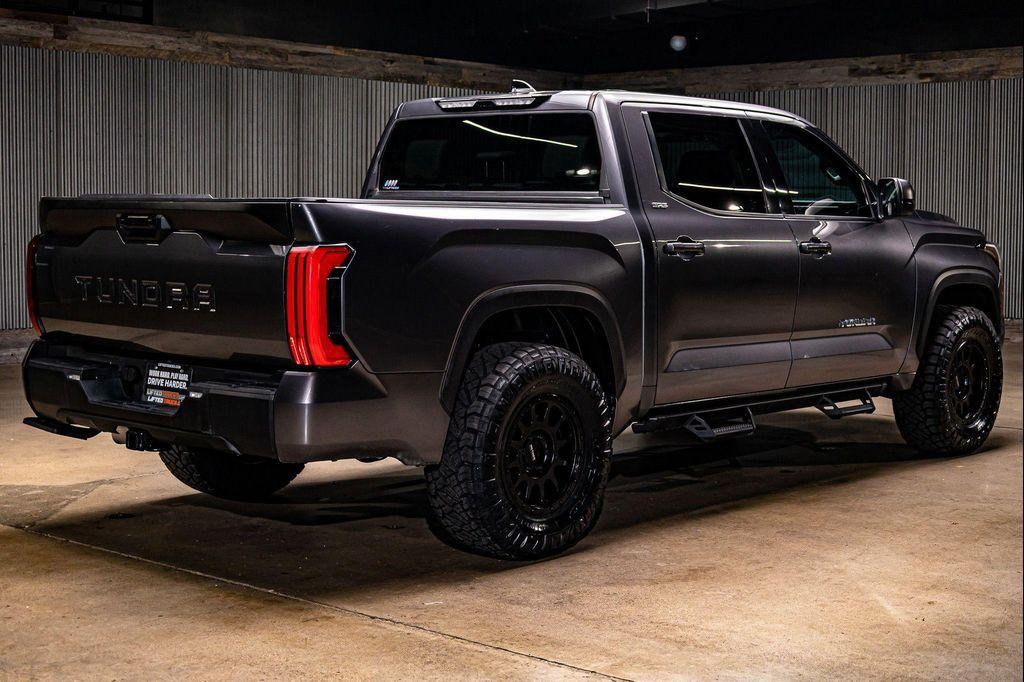used 2023 Toyota Tundra car, priced at $41,136