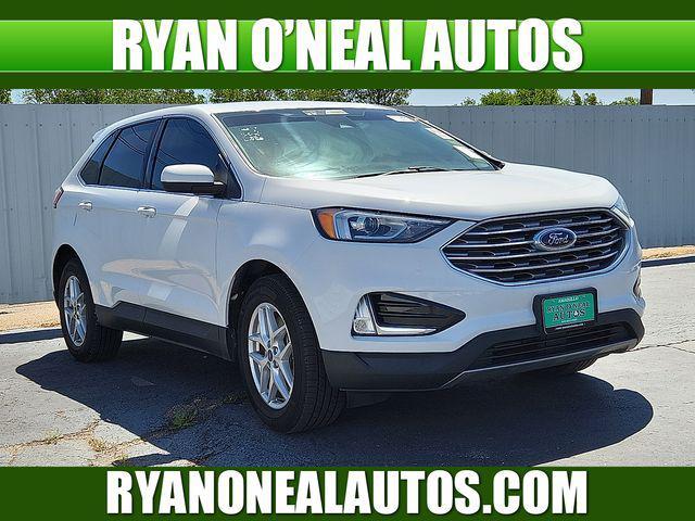 used 2022 Ford Edge car, priced at $22,995