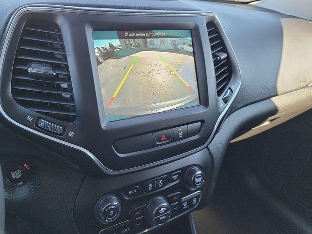 used 2022 Jeep Cherokee car, priced at $21,999